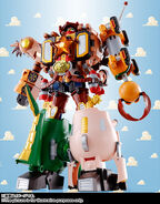 Chogokin Woody Robo Sheriff Star