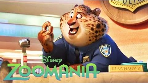 ZOOMANIA - Clawhauser - Ab 3