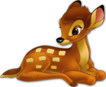 Imagen promocional de Bambi.