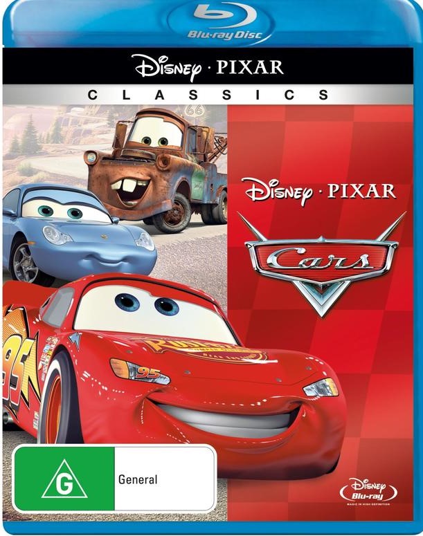 Disney Pixar Cars 3 (Blu Ray + DVD, No Digital)