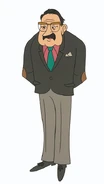 Principal Peter Prickly (Recess)
