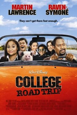 College Road Trip Poster 2