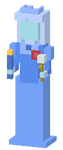 Crossy Road Constance.png (6 KB) Constance the Bride as she appears in Disney Crossy Road