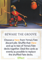 Beware the Groove