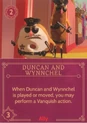 Duncan and Wynnchel