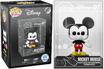 Die-Cast #07: Mickey Mouse (in Color) (2023 Funko Shop Exclusive)
