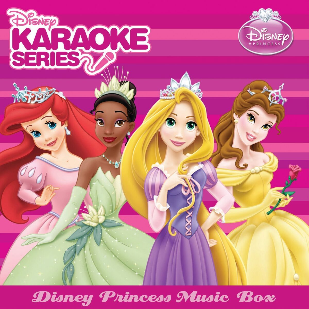 Disney's Princess Collection CD Album by Walt Disney Records (CD, 1995,  Disney)