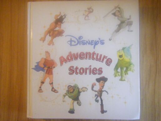 Disneys adventure stories