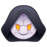 Palpatine's emoji for Disney Emoji Blitz.