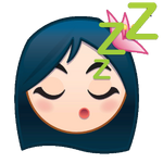 EmojiBlitzMulan-Sleeping