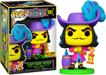 1081. Captain Hook (with Tinker Bell, Black Light Colors) (2021 2022 Halloween / Hot Topic Exclusive)