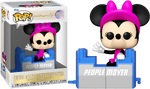 1166. Minnie Mouse on the PeopleMover (Walt Disney World 50th Anniversary) (2022)