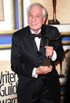 Garry Marshall poses in the pressroom at the 2014 Writers Guild Awards.