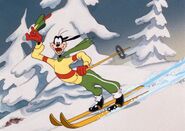 Goofy The-Art-of-Skiing