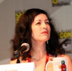 Grey DeLisle speaks at the 2010 San Diego Comic Con.