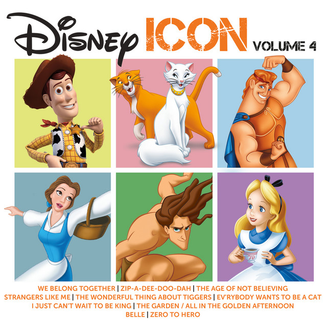 ICON: Disney, Vol. 4, Disney Wiki