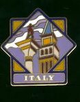 Italy Diamond Pin