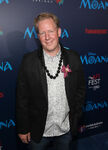 Jared Bush at the premiere of Moana in November 2016.
