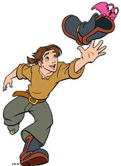 Jim Hawkins Walking GIF by IV1RU on DeviantArt