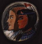 John Smith and Pocahontas Concept Art (4)