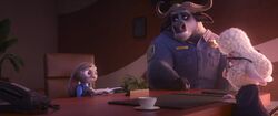 Judy Bogo and Bellwether