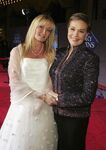 Karen Dotrice with Julie Andrews.