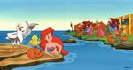 Little Mermaid Halloween 1