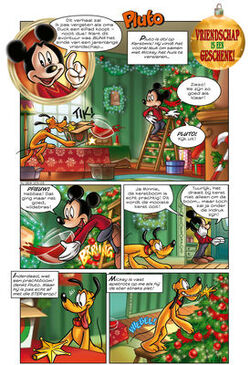 Mickey S Twice Upon A Christmas Graphic Novel Disney Wiki Fandom