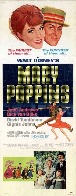 Mary Poppins teaser poster