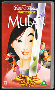 mulan 2 vhs