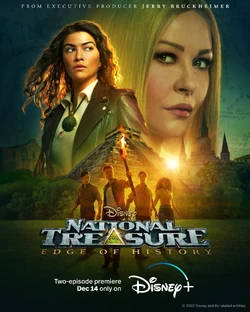 National Treasure Edge of History poster