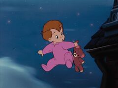 Teddy bear peter pan discount