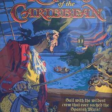 Pirates Of The Caribbean Attraction Disney Wiki Fandom