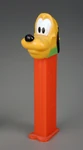 A Pez dispenser featuring Pluto.