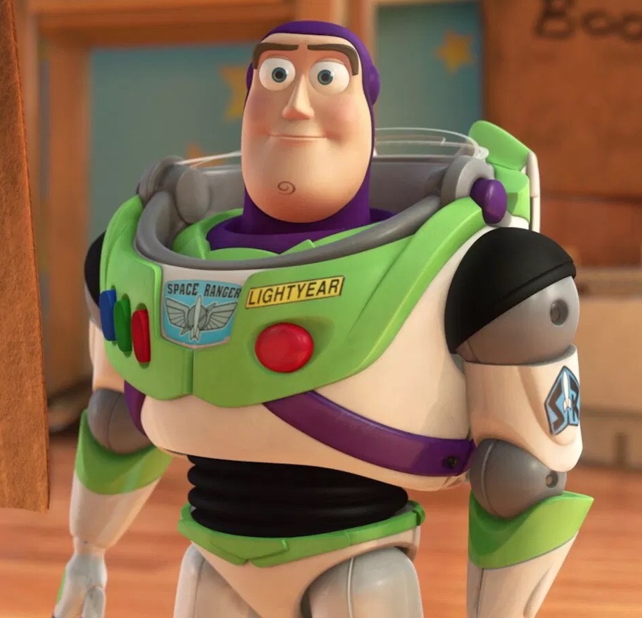 buzz lightyear movie characters