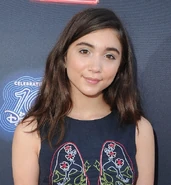 Rowan Blanchard at premiere of Adventures in Babysitting in June 2016.