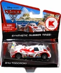 Rubber tire die-cast