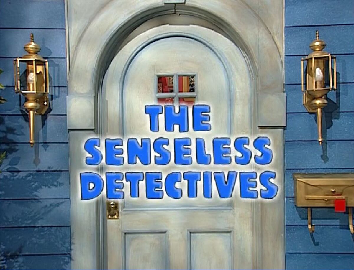 The Senseless Detectives | Disney Wiki | Fandom