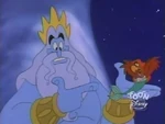 Sloc1022.jpg (24 KB) As King Triton with Iago as Ariel ("Seems Like Old Crimes")