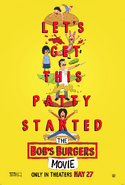The Bob's Burgers Movie Official Poster