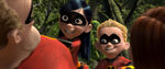 Mr. Incredible and Elastigirl reunite with kids