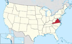 Virginia Map