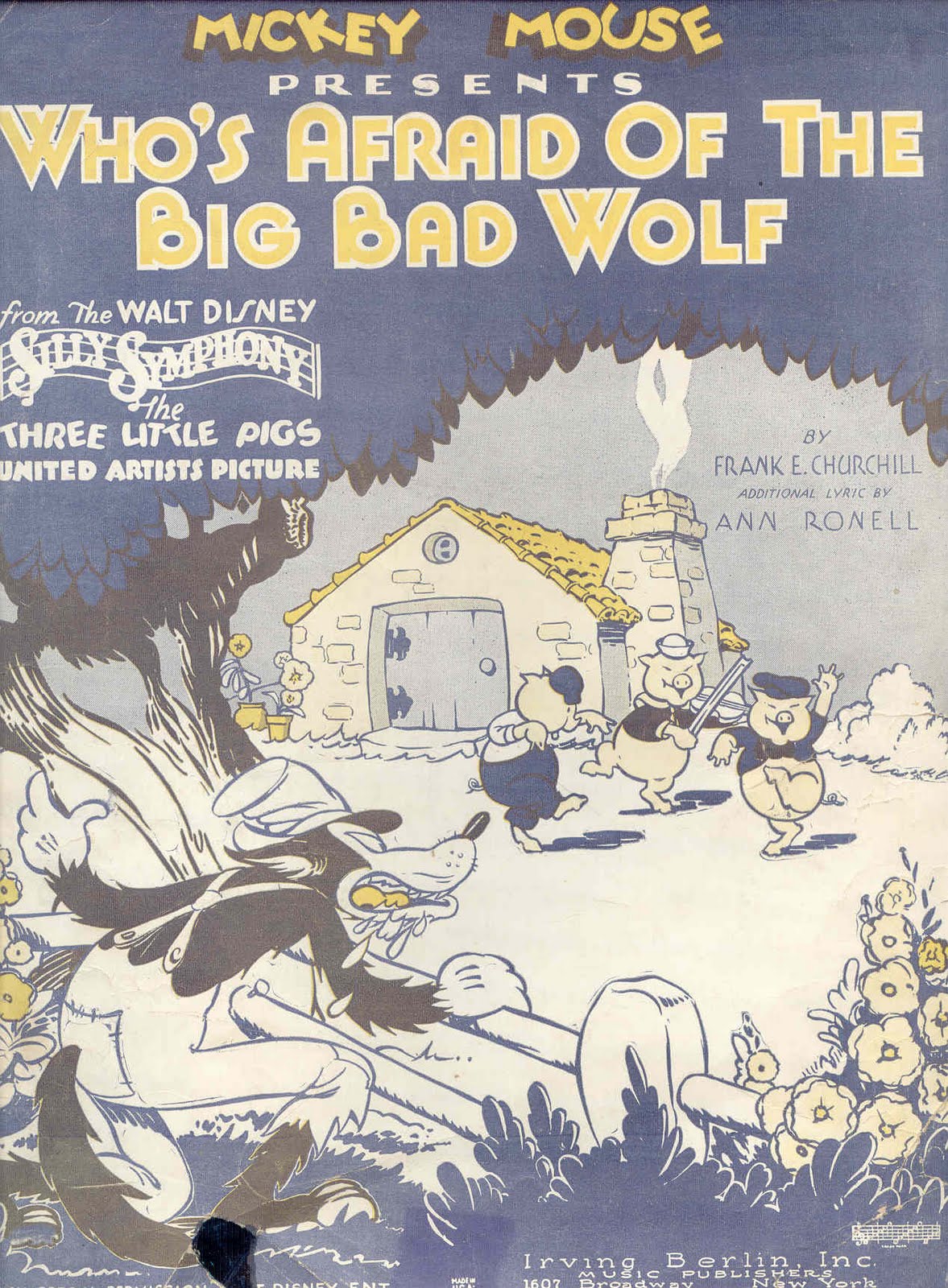 Who's Afraid of the Big Bad Wolf? | Disney Wiki | Fandom