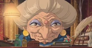 Yubaba in Spirited Away