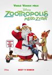 Zootopia Christmas Poster