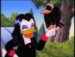 Magica and Poe de Spell.