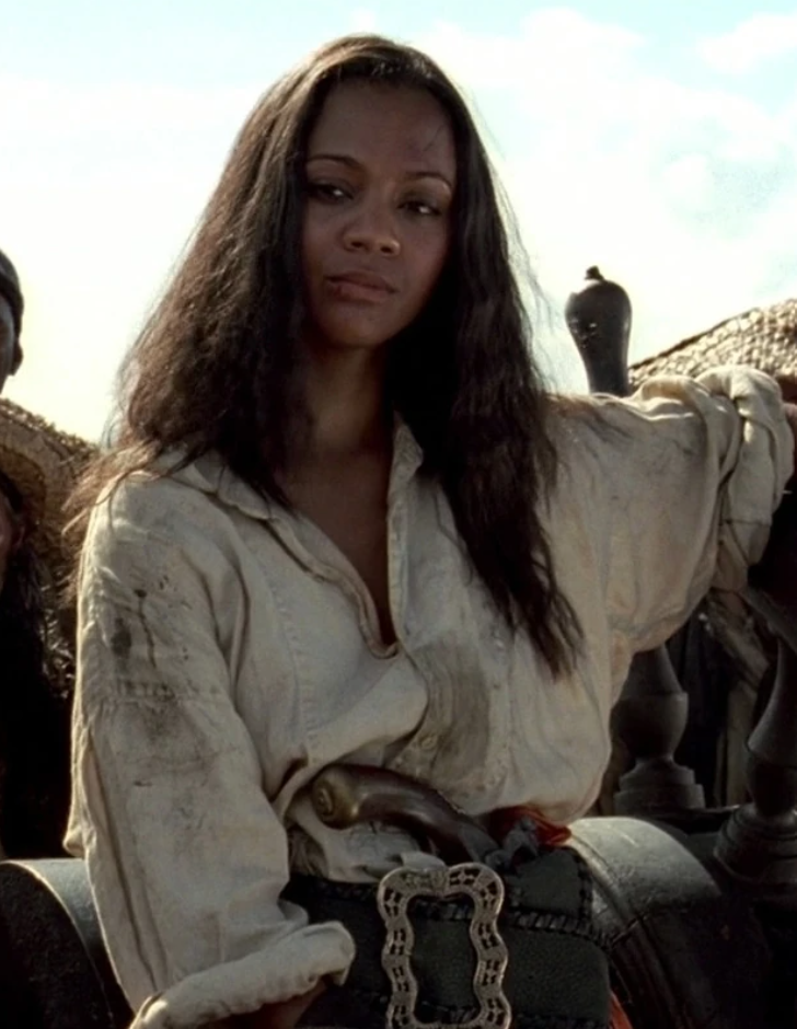 Zoe Saldana | Disney wiki | Fandom