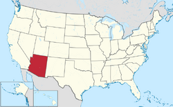 Arizona Map