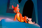 Bambi in It's a Small World