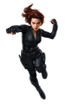 Black Widow Render TWS